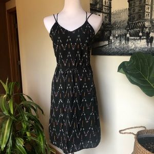 Loft summer or fall casual dress